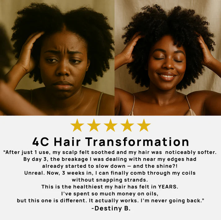 Original Batana Natural Hair Growth Ultimate Bundle Set