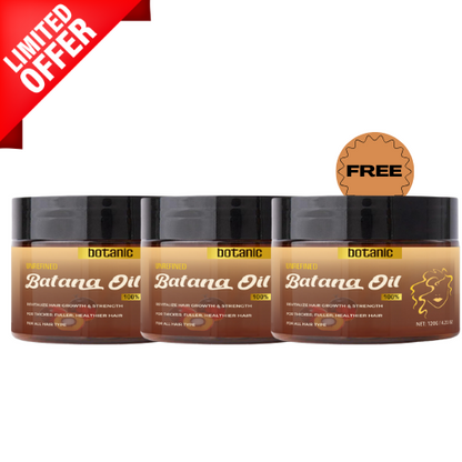 The Batana Natural Hair Growth Oil