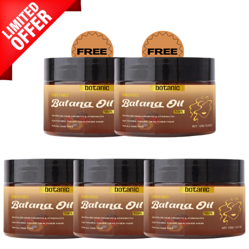 The Batana Natural Hair Growth Oil