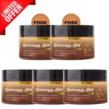 The Batana Natural Hair Growth Oil