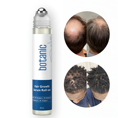 Patented Hair Growth Roll-On Serum