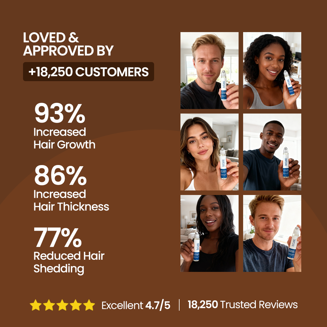 Patented Hair Growth Roll-On Serum