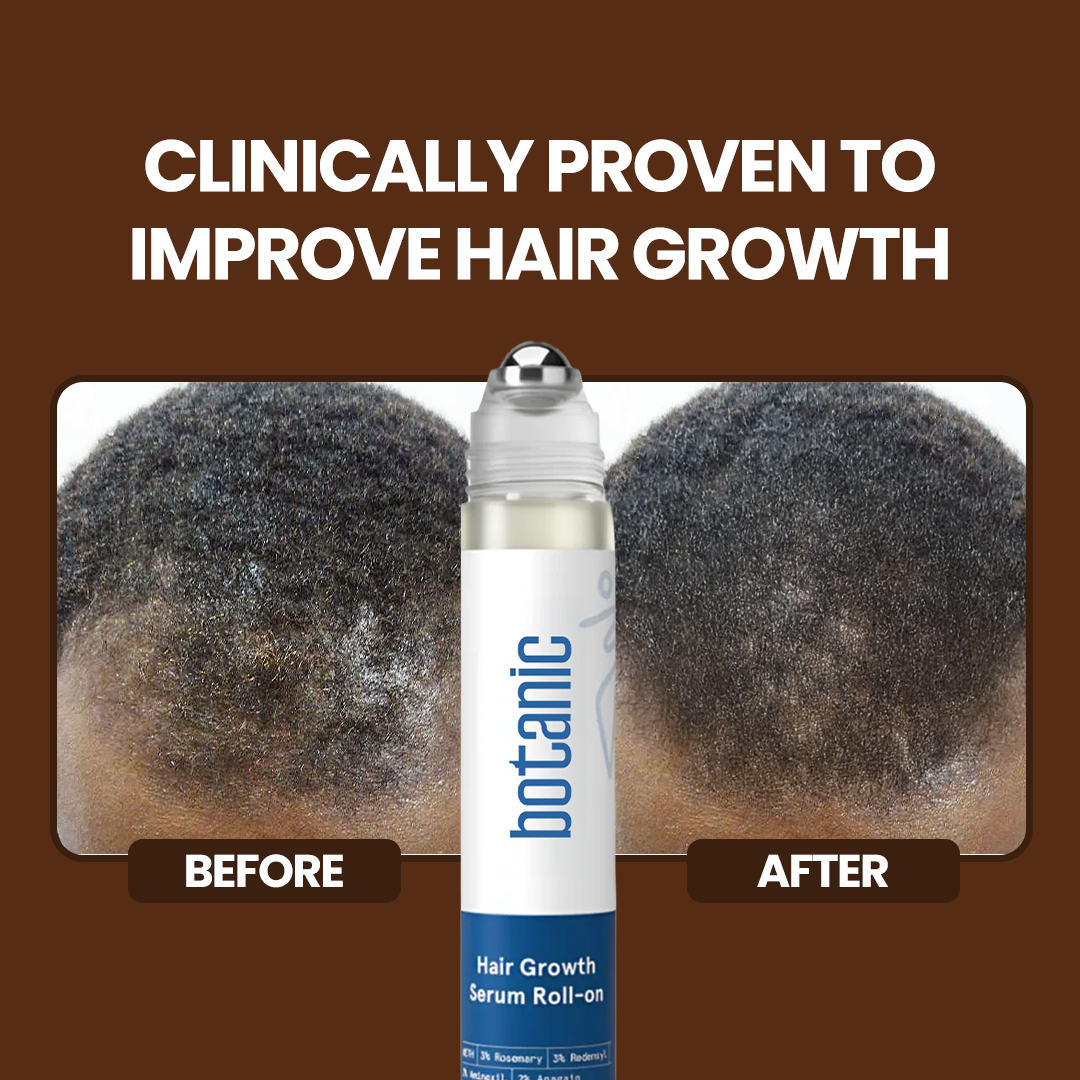 Patented Hair Growth Roll-On Serum