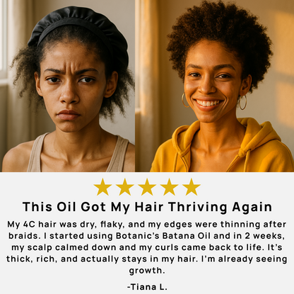 The Batana Natural Hair Growth Oil