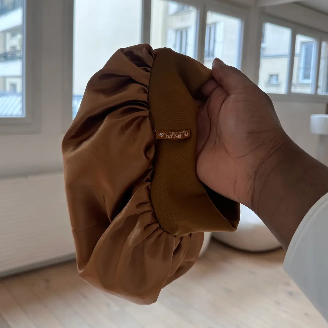 Silk Hair Bonnet (Night‑time Protection)